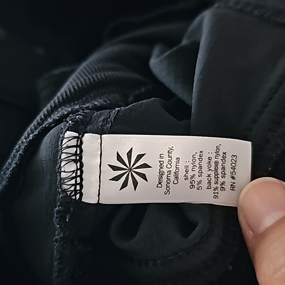 Athleta Black Pants Woman's Size 10 - Picture 4 of 16